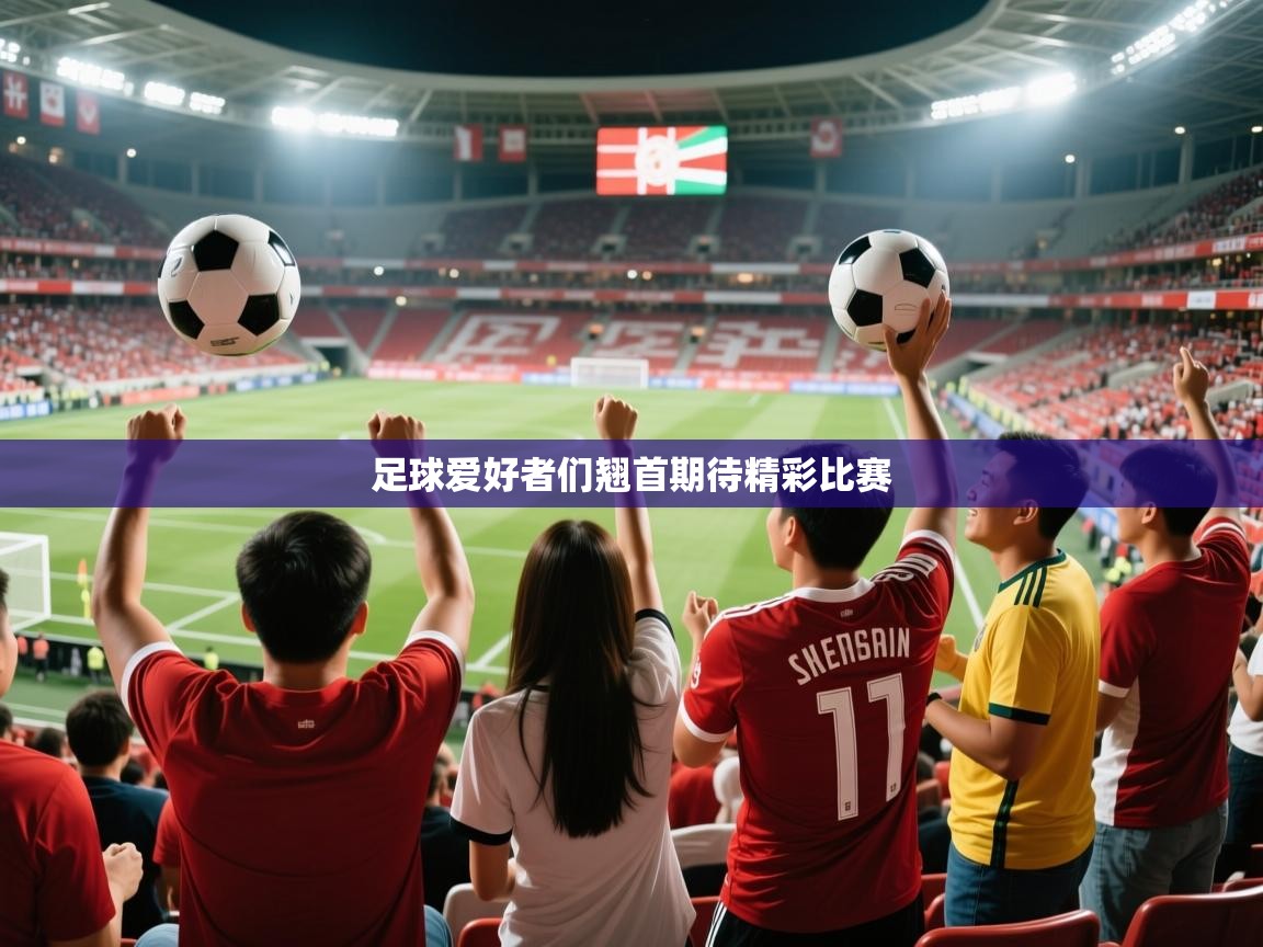 足球爱好者们翘首期待精彩比赛